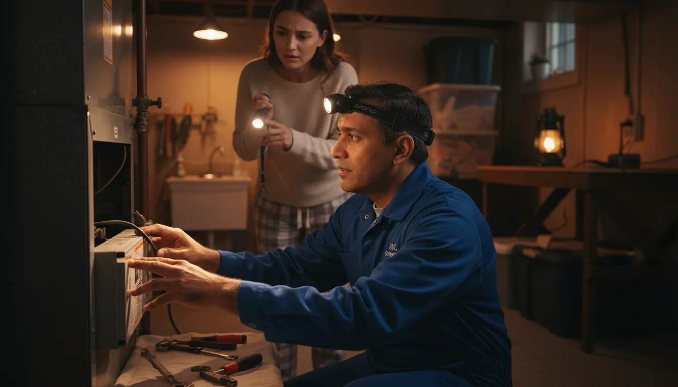 Emergency HVAC Repair in Harrod, OH near me · HVAC